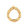 Les Cordes armband gold 2
