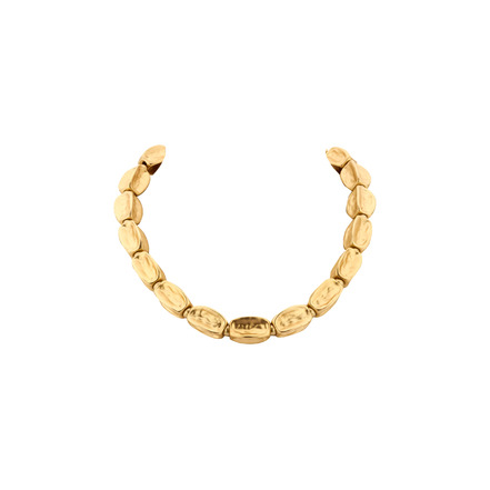 Les Cordes halskette gold