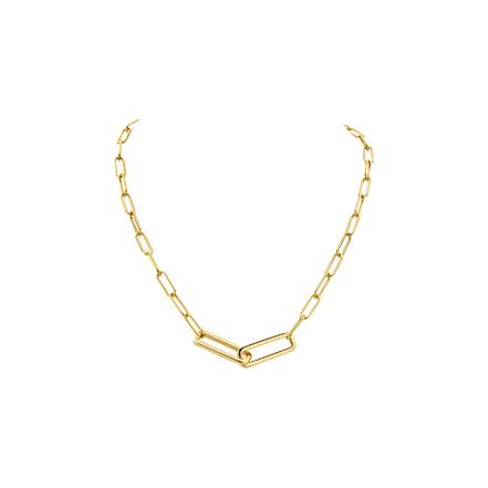 Les Cordes halskette gold