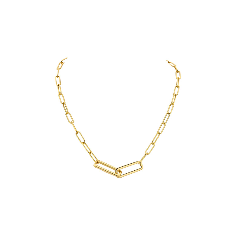 Les Cordes halskette gold 1