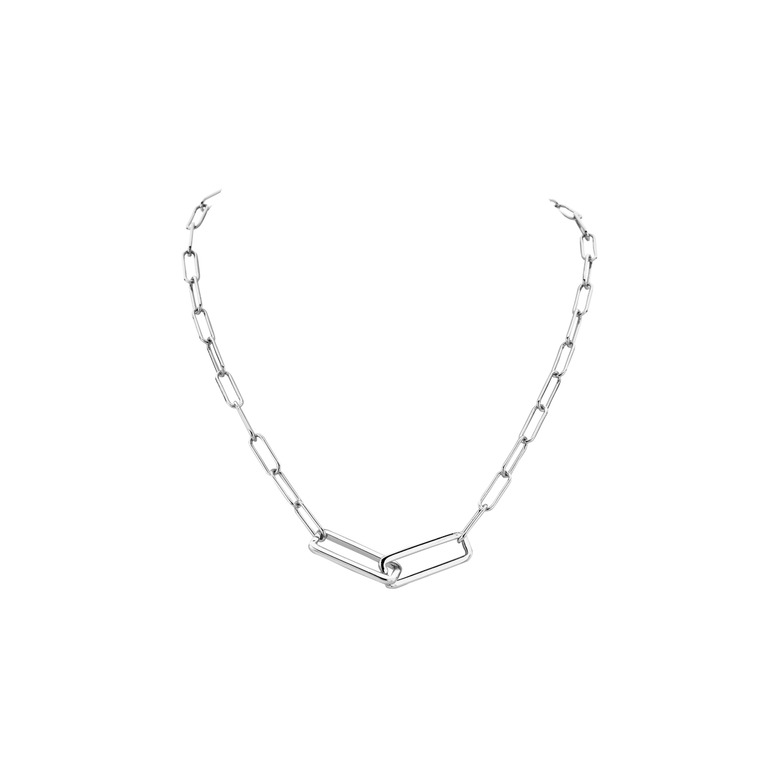Les Cordes halskette silber 1