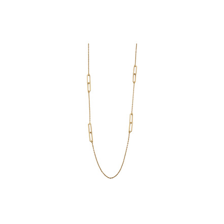 Les Cordes halskette gold