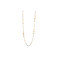 Les Cordes collier or