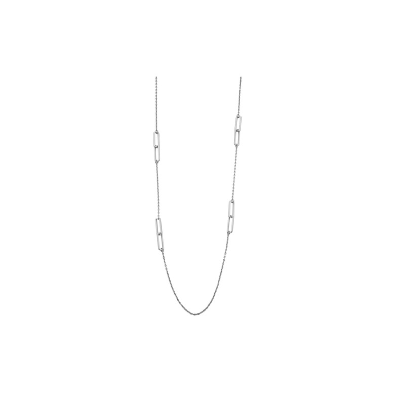 Les Cordes collier argent 1