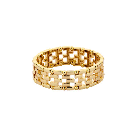 Les Cordes bracelet or