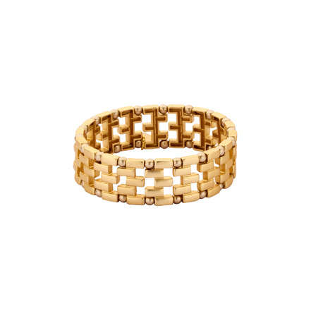 Les Cordes bracelet or