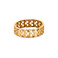 Les Cordes bracelet or 1
