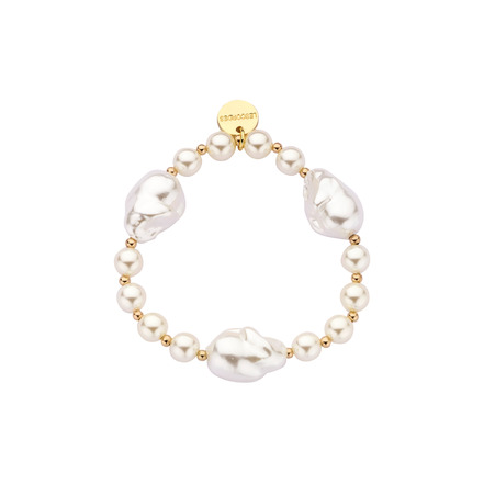 Les Cordes armband gold