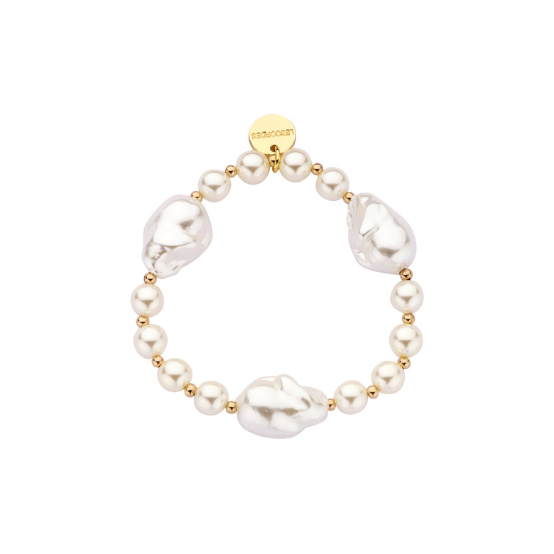 Les Cordes armband gold 1