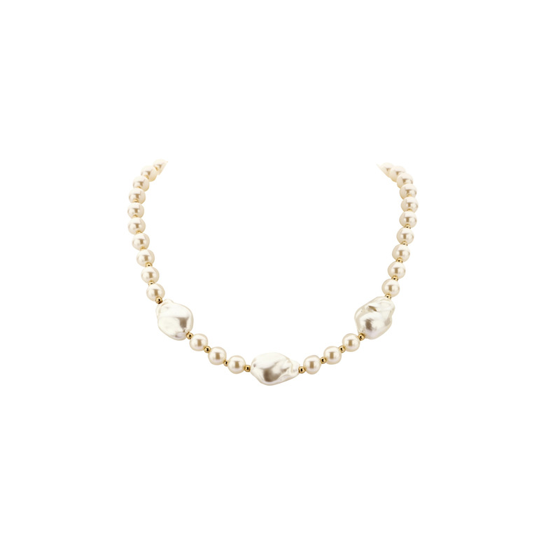 Les Cordes halskette gold 1