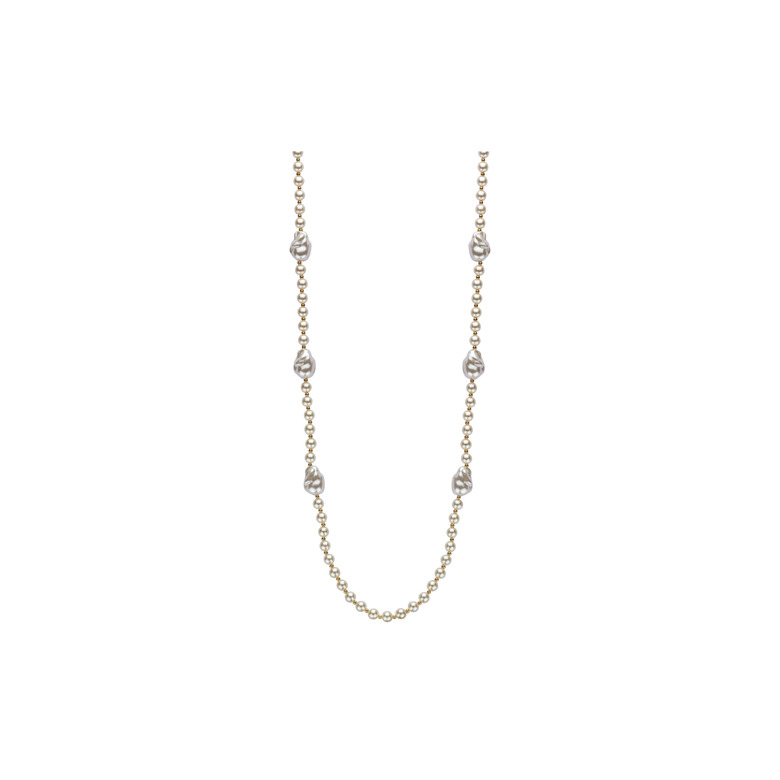 Les Cordes halskette gold 1