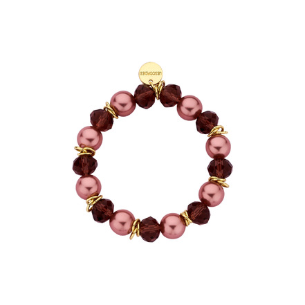 Les Cordes bracelet violet