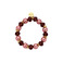 Les Cordes bracelet violet 1