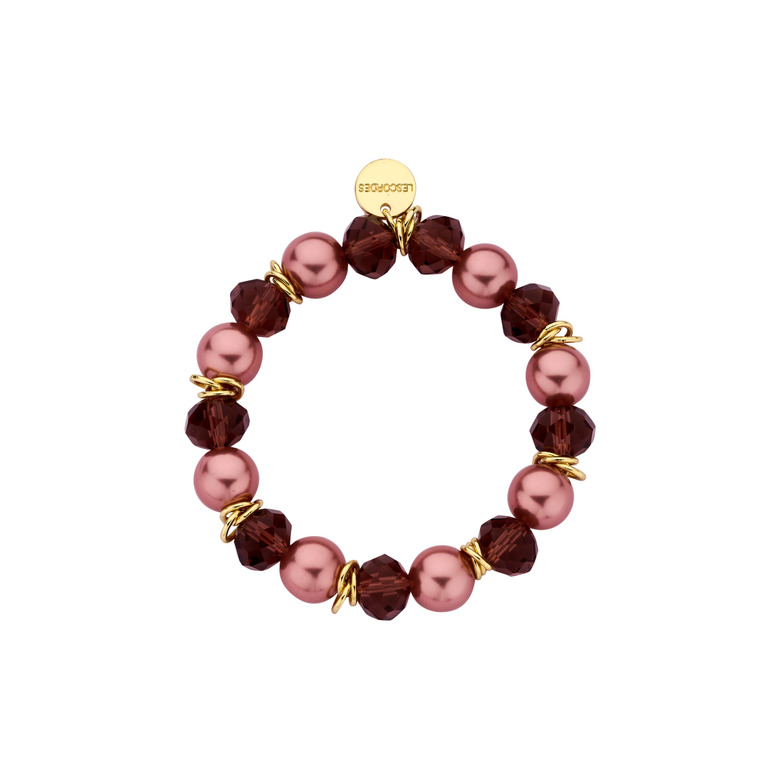 Les Cordes bracelet violet 1