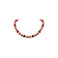 Les Cordes collier violet 1
