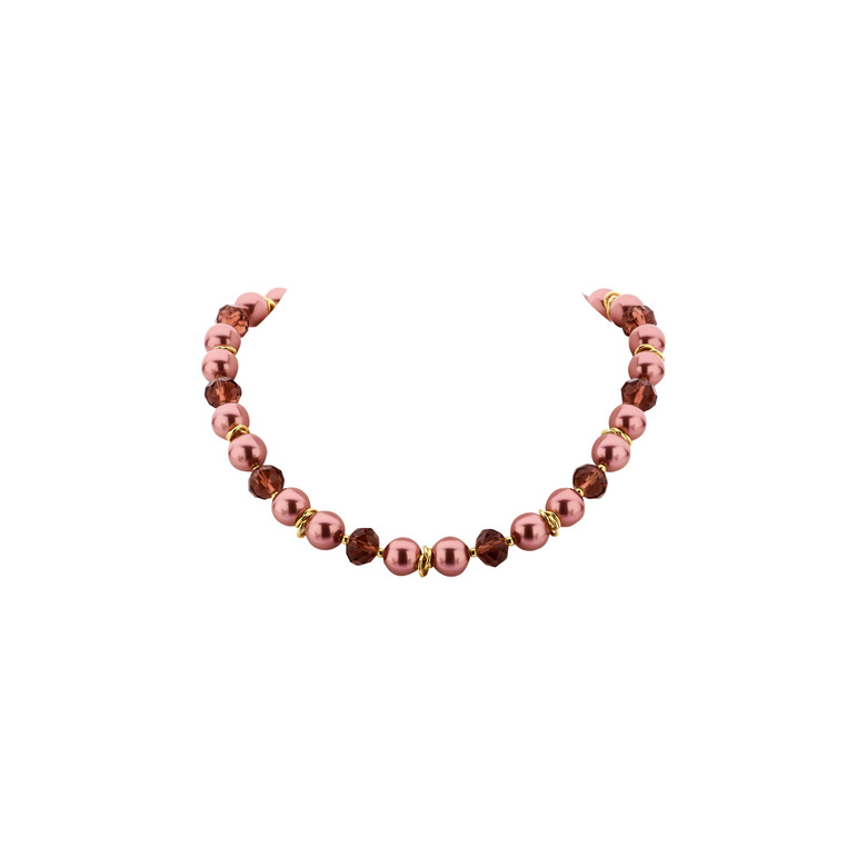 Les Cordes collier violet 1