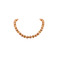 Les Cordes collier beige