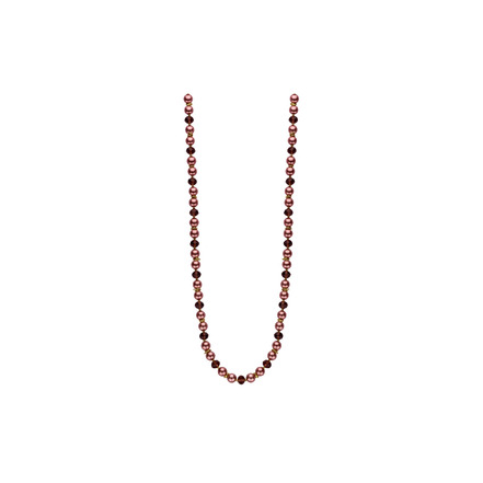 Les Cordes collier violet