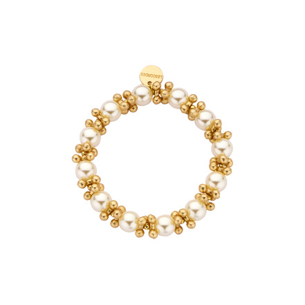 Les Cordes armband gold