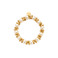 Les Cordes armband gold 1