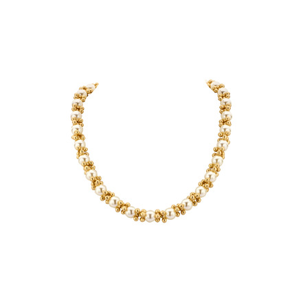 Les Cordes halskette gold