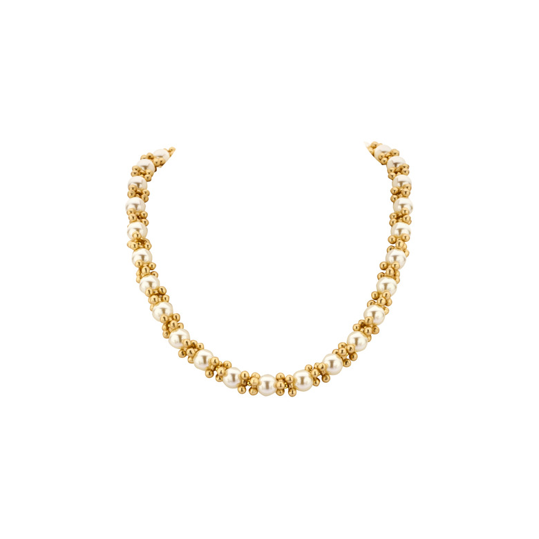 Les Cordes halskette gold 1