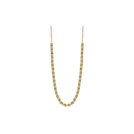 Les Cordes halskette gold