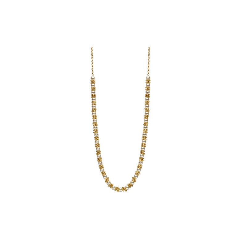 Les Cordes halskette gold 1