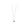 Les Cordes necklace gold 1