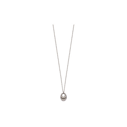 Les Cordes collier argent