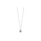 Les Cordes necklace silver