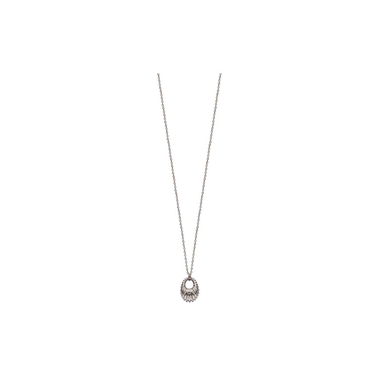 Les Cordes collier argent 1