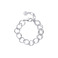 Les Cordes armband silber 1