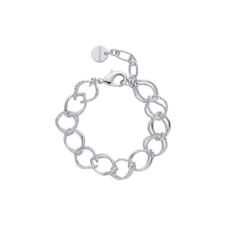 Les Cordes armband silber 1