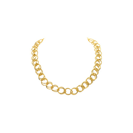 Les Cordes halskette gold