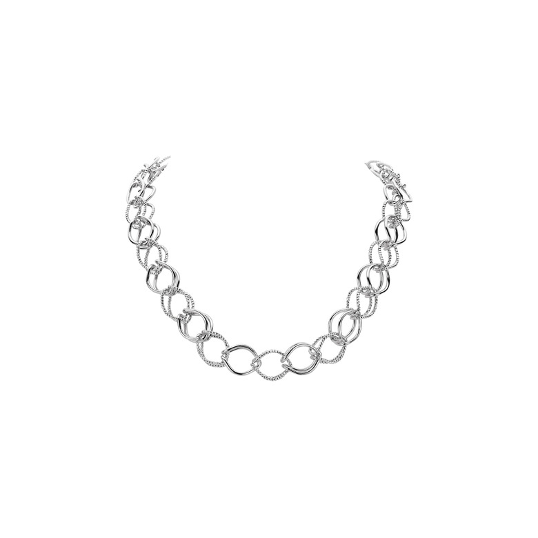 Les Cordes halskette silber 1