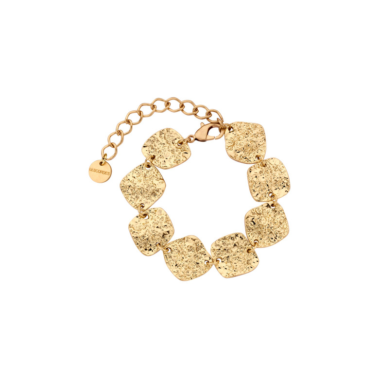 Les Cordes armband gold 1
