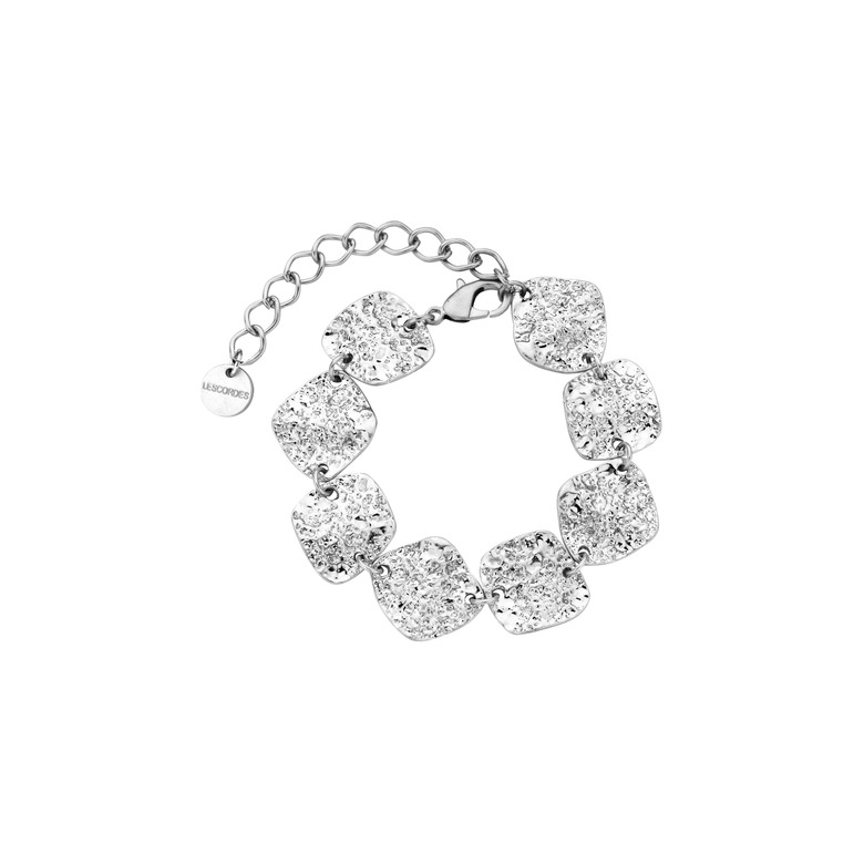 Les Cordes armband silber 1