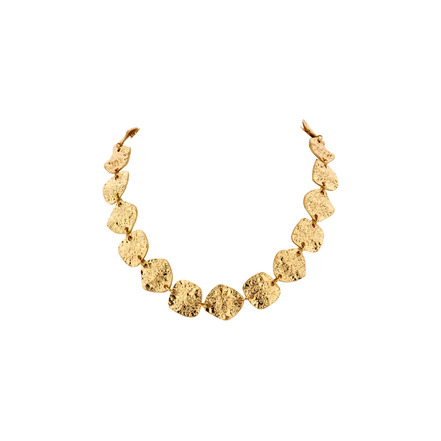Les Cordes halskette gold