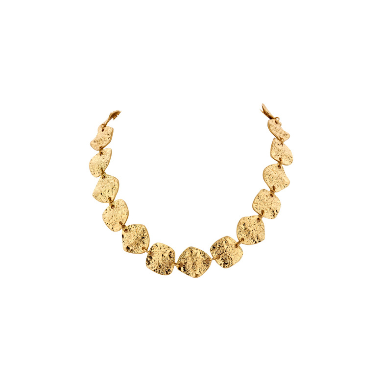 Les Cordes collier or 1