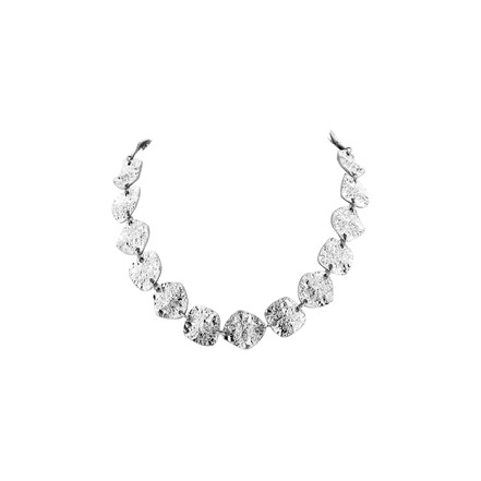 Les Cordes halskette silber