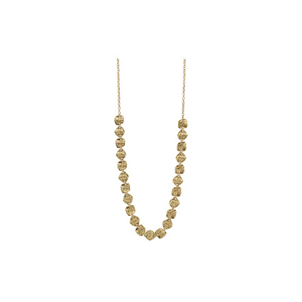 Les Cordes halskette gold