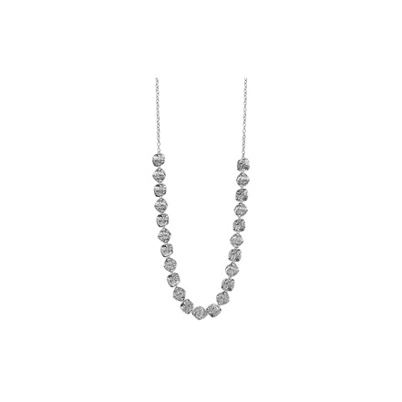 Les Cordes halskette silber