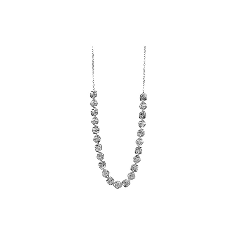 Les Cordes necklace silver 1