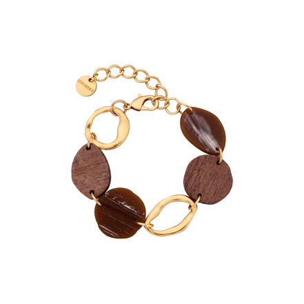 Les Cordes armband braun
