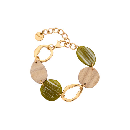Les Cordes armband grÜn