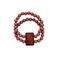 Les Cordes armband braun 1