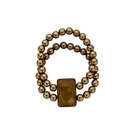 Les Cordes armband grÜn