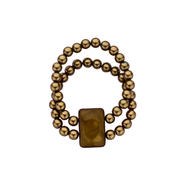 Les Cordes armband grÜn 1
