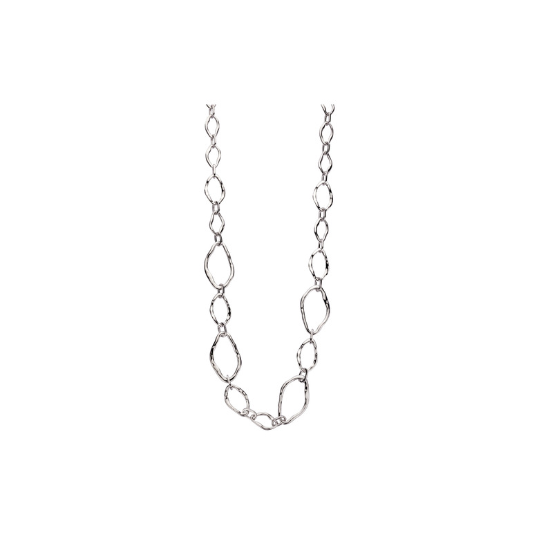 Les Cordes halskette silber 1